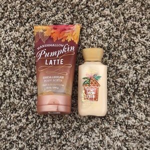 FALL SCENTS BATH AND BODY WORKS BUNDLE!
